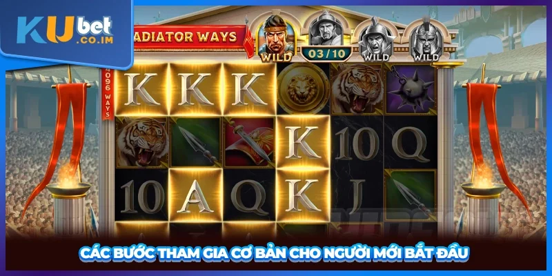 Các bước tham gia cơ bản cho người mới bắt đầu 