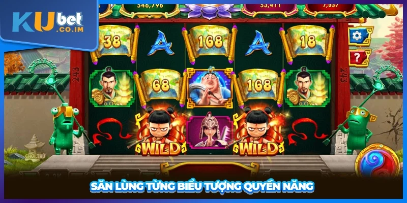 Săn lùng từng biểu tượng quyền năng