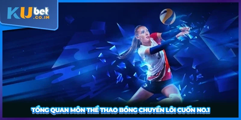 Tổng quan môn thể thao bóng chuyền lôi cuốn no.1